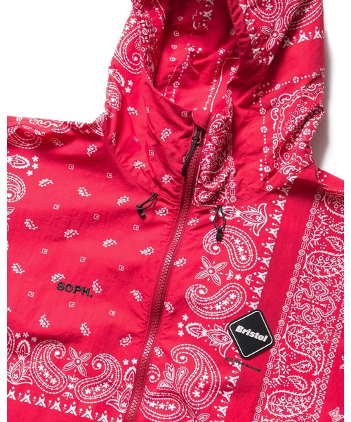 BANDANA NYLON HOODED BLOUSON（ナイロンジャケット）｜F.C.Real
