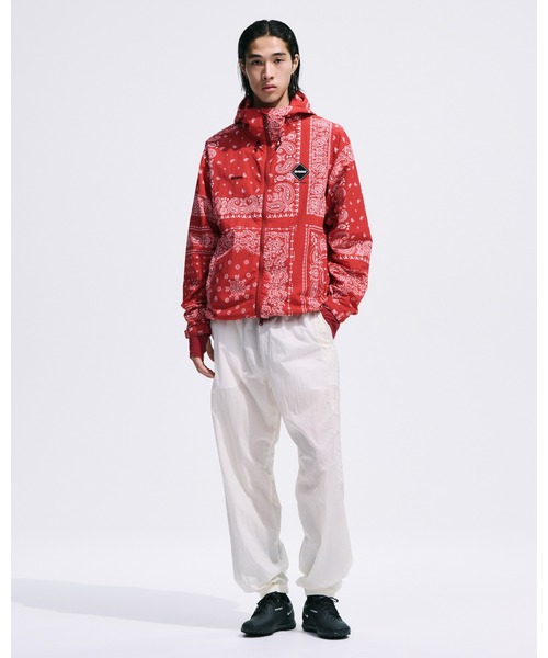 トップス bristol BANDANA NYLON PISTE fcrb BLOUSON BANDANA NYLON HOODED BLOUSON（ナイロンジャケット）｜F.C.Real