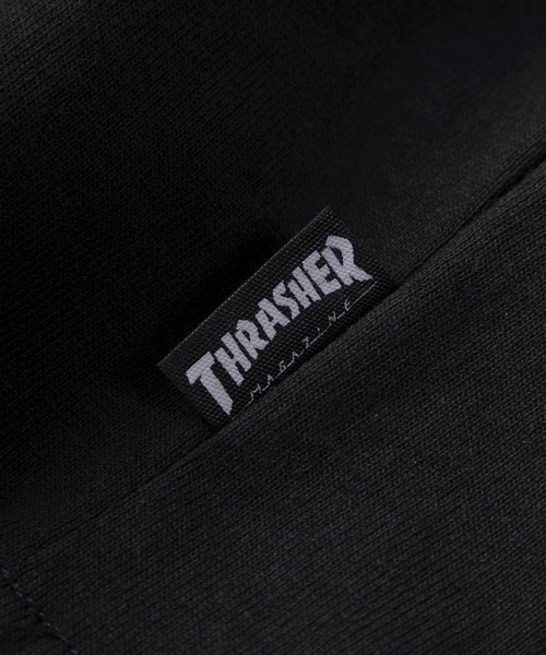 THRASHER(スラッシャー)の「【70】【THRASHER/スラッシャー】ワンポイント刺繍 アームロゴ バックプリント ロングスリーブTシャツ(Tシャツ/カットソー・メンズ・ホワイト/ホワイト系その他/ホワイト系その他2/ブラック/ブラック系その他/ブラック系その他2/アッシュグレー/グレー系その他/グレー系その他2・M/L/XL)」の13枚目の写真