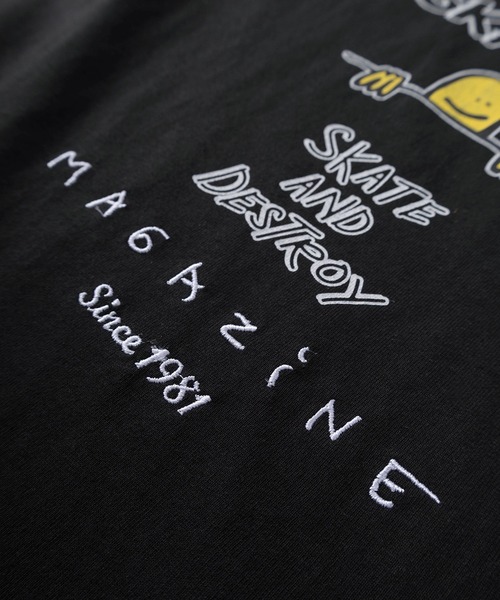 THRASHER(スラッシャー)の「【70】【THRASHER/スラッシャー】ワンポイント刺繍 アームロゴ バックプリント ロングスリーブTシャツ(Tシャツ/カットソー・メンズ・ホワイト/ホワイト系その他/ホワイト系その他2/ブラック/ブラック系その他/ブラック系その他2/アッシュグレー/グレー系その他/グレー系その他2・M/L/XL)」の15枚目の写真