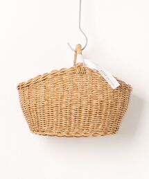 Marie-Louise（マリ－・ルイ－ズ）の「【UTIL/ユティル】ナイール オーバルワンハンドルバスケットL /#UT 027（かごバッグ）」