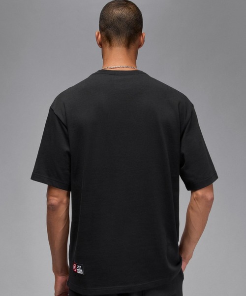 JORDAN BRAND（ジョーダンブランド）の「JORDAN BRAND M J FLT CLUB LBR SS CREW / ジョーダン ブランド FLT CLUB LBR S/S クルー / NIKE【SP】（Tシャツ/カットソー・メンズ・ブラック/ホワイト・XXL/XL/L/M/S）」の6枚目の写真