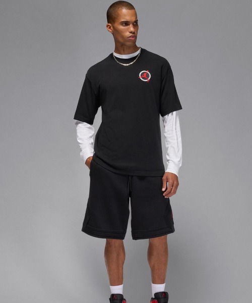 JORDAN BRAND（ジョーダンブランド）の「JORDAN BRAND M J FLT CLUB LBR SS CREW / ジョーダン ブランド FLT CLUB LBR S/S クルー / NIKE【SP】（Tシャツ/カットソー・メンズ・ブラック/ホワイト・XXL/XL/L/M/S）」の7枚目の写真