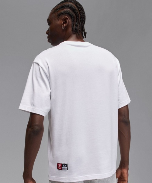 JORDAN BRAND（ジョーダンブランド）の「JORDAN BRAND M J FLT CLUB LBR SS CREW / ジョーダン ブランド FLT CLUB LBR S/S クルー / NIKE【SP】（Tシャツ/カットソー・メンズ・ブラック/ホワイト・XXL/XL/L/M/S）」の11枚目の写真