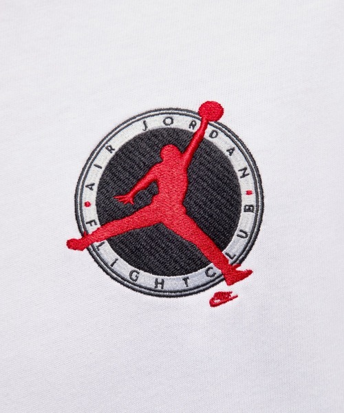 JORDAN BRAND（ジョーダンブランド）の「JORDAN BRAND M J FLT CLUB LBR SS CREW / ジョーダン ブランド FLT CLUB LBR S/S クルー / NIKE【SP】（Tシャツ/カットソー・メンズ・ブラック/ホワイト・XXL/XL/L/M/S）」の9枚目の写真
