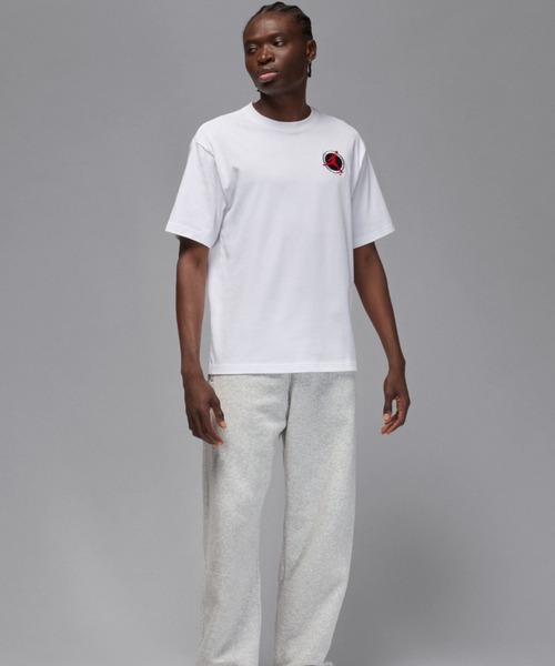 JORDAN BRAND（ジョーダンブランド）の「JORDAN BRAND M J FLT CLUB LBR SS CREW / ジョーダン ブランド FLT CLUB LBR S/S クルー / NIKE【SP】（Tシャツ/カットソー・メンズ・ブラック/ホワイト・XXL/XL/L/M/S）」の12枚目の写真