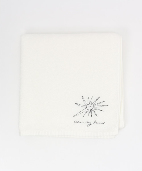 URBAN RESEARCH DOORS(アーバンリサーチドアーズ)の「DOORS LIVING PRODUCTS Bath Towel white(タオル・レディース・オフホワイト・FREE)」の1枚目の写真