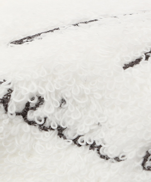 URBAN RESEARCH DOORS(アーバンリサーチドアーズ)の「DOORS LIVING PRODUCTS Bath Towel white(タオル・レディース・オフホワイト・FREE)」の3枚目の写真
