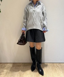 Apuweiser-riche｜アプワイザー・リッシェのパンツ（ショート・ひざ上