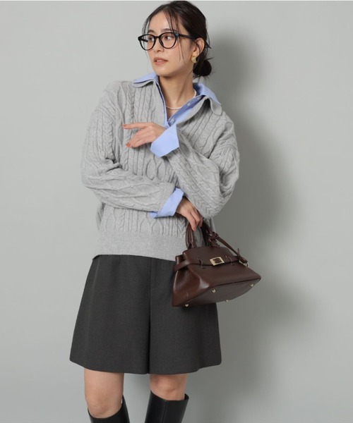 大人のショートパンツ（その他パンツ）｜Arpege story（アルページュ