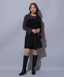 Apuweiser-riche｜アプワイザー・リッシェのパンツ（ショート・ひざ上