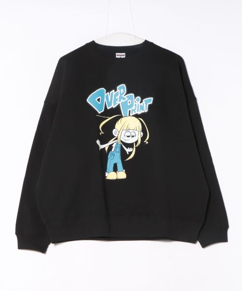 overprint/オーバープリント/THANX sweatshirts