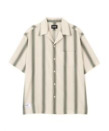 schott(ショット)の「Schott ショット STRIPE SS SHIRT ストライプ 半袖 シャツ(シャツ/ブラウス)」