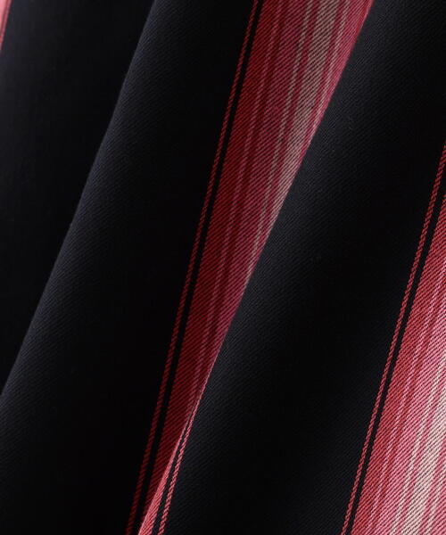 schott（ショット）の「Schott/ショット/STRIPE SS SHIRT/ストライプ 半袖 シャツ（シャツ/ブラウス・メンズ・ベージュ/ブラック・2XL/XL/L/M）」の15枚目の写真