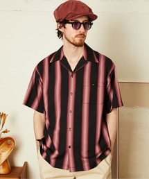 schott | Schott/ショット/STRIPE SS SHIRT/ストライプ 半袖 シャツ(シャツ/ブラウス)