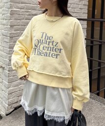 CIAOPANIC TYPY | 【ツブシャリ!】ドライタッチネップロゴスウェット(スウェット)