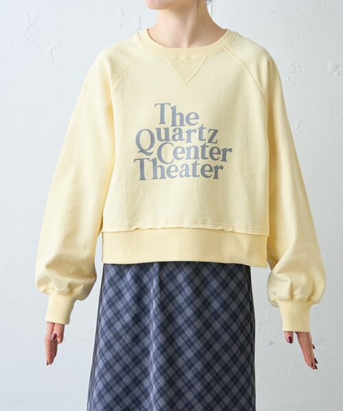 CIAOPANIC TYPY（チャオパニックティピー）の「【ツブシャリ!】ドライタッチネップロゴスウェット（スウェット・レディース・レッド/チャコールグレー/グレー/イエロー・ONE SIZE）」の20枚目の写真
