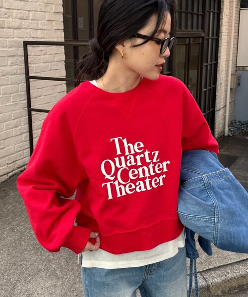 CIAOPANIC TYPY(チャオパニックティピー)の「【ツブシャリ!】ドライタッチネップロゴスウェット(スウェット・レディース・レッド/チャコールグレー/グレー/イエロー・ONE SIZE)」の21枚目の写真