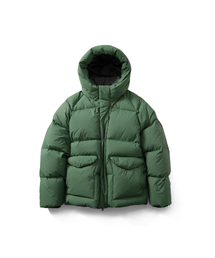HORLISUN（ホーリーサン）の「Northcove Water Repellent Hoodie Duckdown Jacket HARVEST GREEN（ダウンジャケット/コート）」