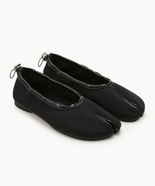 PAES/ペイズ] MESH AIR STRING フラットシューズ（バレエシューズ