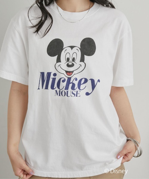 セール】【GOOD ROCK SPEED】MICKEY MOUSE/FACE TEE（Tシャツ