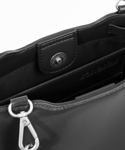 SONORIAL(ソノリアル)の「Cloche bag - クロッシュバックトールブラック(ショルダーバッグ・レディース・その他・FREE)」の11枚目の写真