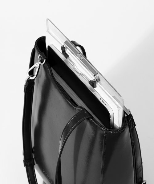 SONORIAL(ソノリアル)の「Cloche bag - クロッシュバックトールブラック(ショルダーバッグ・レディース・その他・FREE)」の14枚目の写真