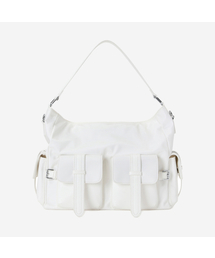 MINOC（ミノック）の「デルイアデイリーバッグ (ホワイト)（ショルダーバッグ）」