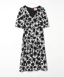 【最終価格】ケイトスペードニューヨーク　花　ワンピース　90 ブランド古着】kate spade new york｜ケイトスペード ニューヨークの