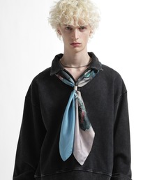 HARE（ハレ）の「シルクスカーフ  by MAO KAWASAKI(HARE)（バンダナ/スカーフ）」