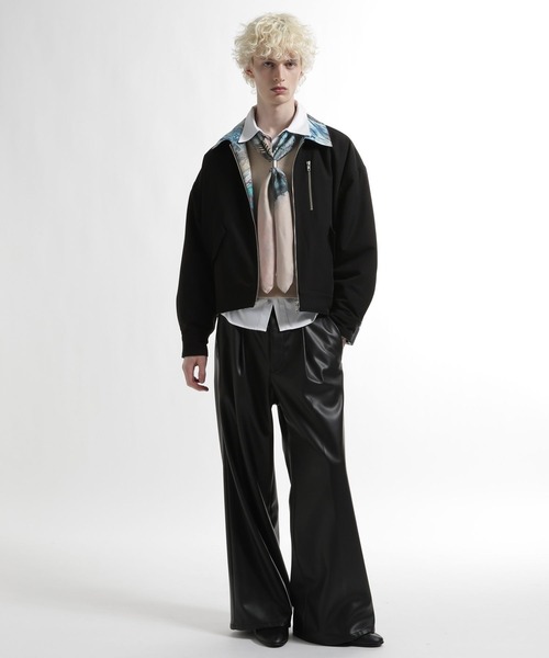 HARE(ハレ)の「シルクスカーフ by MAO KAWASAKI(HARE)(バンダナ/スカーフ・メンズ・グレー系その他/ホワイト系その他/ブルー系その他・FREE)」の9枚目の写真