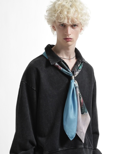 シルクスカーフ by MAO KAWASAKI(HARE)（バンダナ/スカーフ）｜HARE