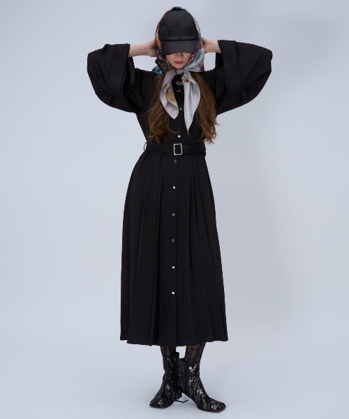 HARE(ハレ)の「シルクスカーフ by MAO KAWASAKI(HARE)(バンダナ/スカーフ・メンズ・グレー系その他/ホワイト系その他/ブルー系その他・FREE)」の13枚目の写真