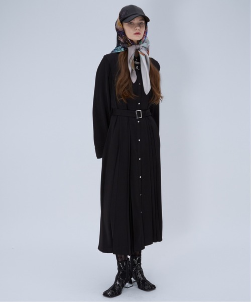 HARE(ハレ)の「シルクスカーフ by MAO KAWASAKI(HARE)(バンダナ/スカーフ・メンズ・グレー系その他/ホワイト系その他/ブルー系その他・FREE)」の14枚目の写真