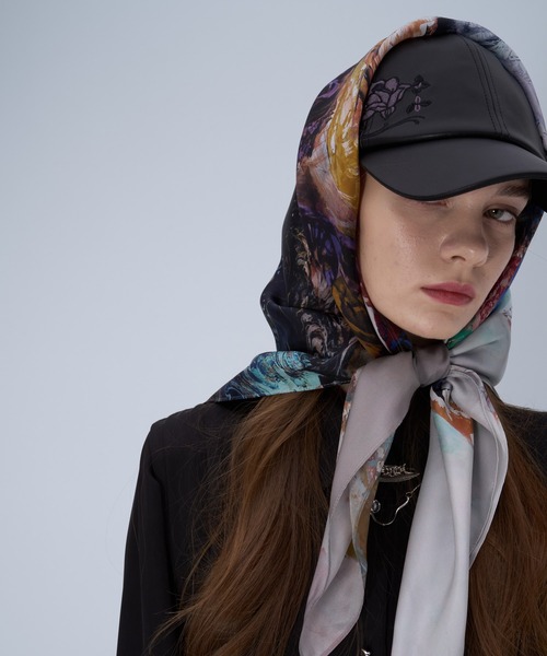 シルクスカーフ by MAO KAWASAKI(HARE)（バンダナ/スカーフ）｜HARE