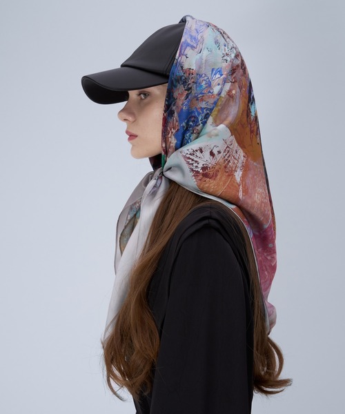 シルクスカーフ by MAO KAWASAKI(HARE)（バンダナ/スカーフ）｜HARE