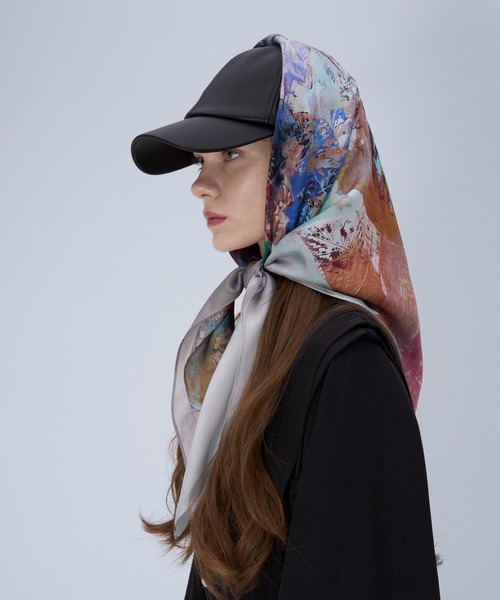 シルクスカーフ by MAO KAWASAKI(HARE)（バンダナ/スカーフ）｜HARE