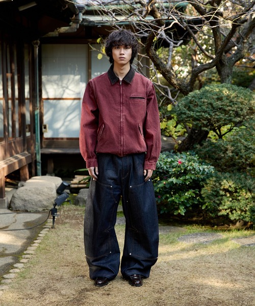 セール】3WAY VINTAGELIKE DRAWCODE DUCK BLOUSON／3wayヴィンテージ