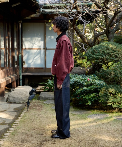 セール】3WAY VINTAGELIKE DRAWCODE DUCK BLOUSON／3wayヴィンテージ