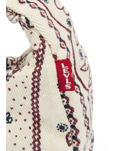 Levi's（リーバイス）の「Levi's/リーバイス ベビーブルックリンノットバッグ（ハンドバッグ・レディース・ホワイト・OS）」の6枚目の写真