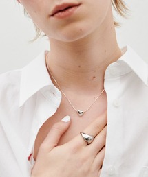 COLLAGE GALLARDAGALANTE | Sivelle./Silver925シャイニーハートネックレス(ネックレス)