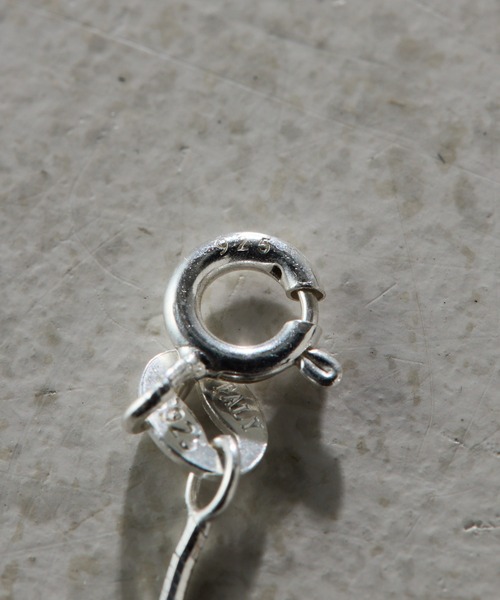 COLLAGE GALLARDAGALANTE（コラージュガリャルダガランテ）の「Sivelle./Silver925シャイニーハートネックレス（ネックレス・レディース・シルバー・FREE）」の7枚目の写真