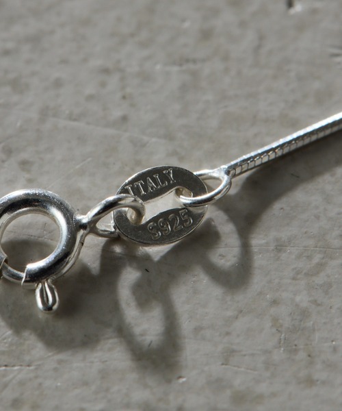 COLLAGE GALLARDAGALANTE（コラージュガリャルダガランテ）の「Sivelle./Silver925シャイニーハートネックレス（ネックレス・レディース・シルバー・FREE）」の6枚目の写真