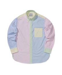 PRODESHIRT（プロデシャツ）の「[コンフォート] カラーブロックオックスフォードシャツ（シャツ/ブラウス）」