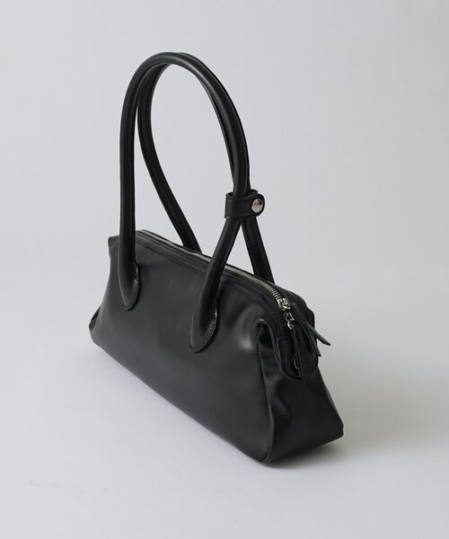 Lui's（ルイス）の「ロングハンドルワイドバッグ（トートバッグ・レディース・オフホワイト/ブラック・FREE）」の16枚目の写真