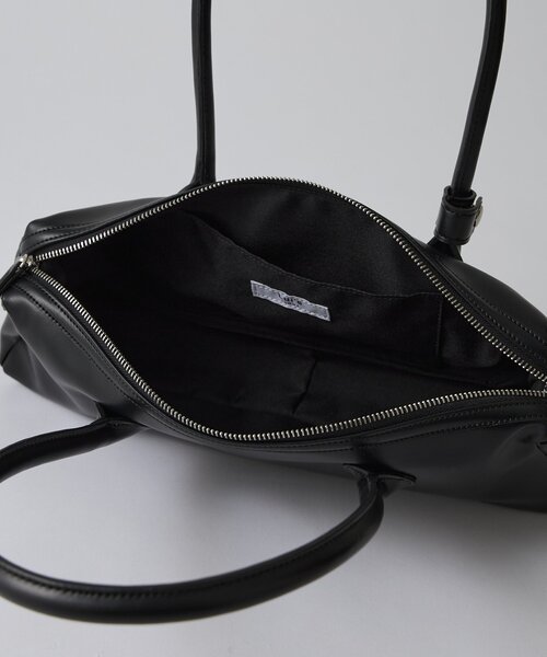 Lui's（ルイス）の「ロングハンドルワイドバッグ（トートバッグ・レディース・オフホワイト/ブラック・FREE）」の17枚目の写真