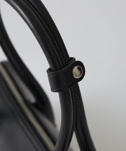 Lui's（ルイス）の「ロングハンドルワイドバッグ（トートバッグ・レディース・オフホワイト/ブラック・FREE）」の18枚目の写真