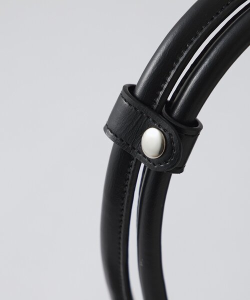 Lui's(ルイス)の「ロングハンドルワイドバッグ(トートバッグ・レディース・オフホワイト/ブラック・FREE)」の19枚目の写真