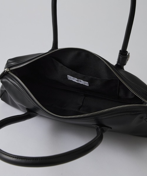 Lui's（ルイス）の「ロングハンドルワイドバッグ（トートバッグ・レディース・オフホワイト/ブラック・FREE）」の8枚目の写真