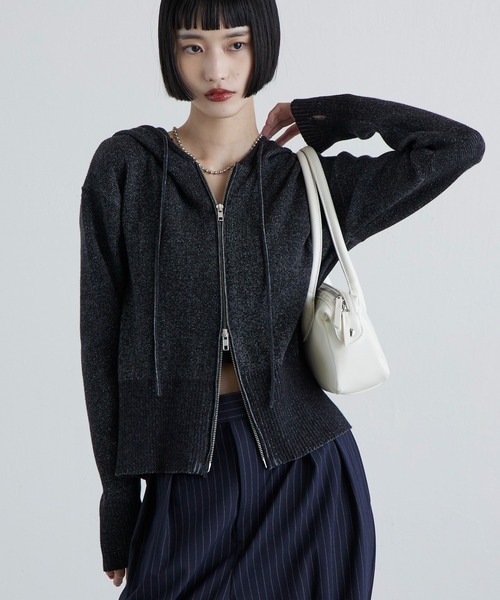 Lui's(ルイス)の「ロングハンドルワイドバッグ(トートバッグ・レディース・オフホワイト/ブラック・FREE)」の17枚目の写真